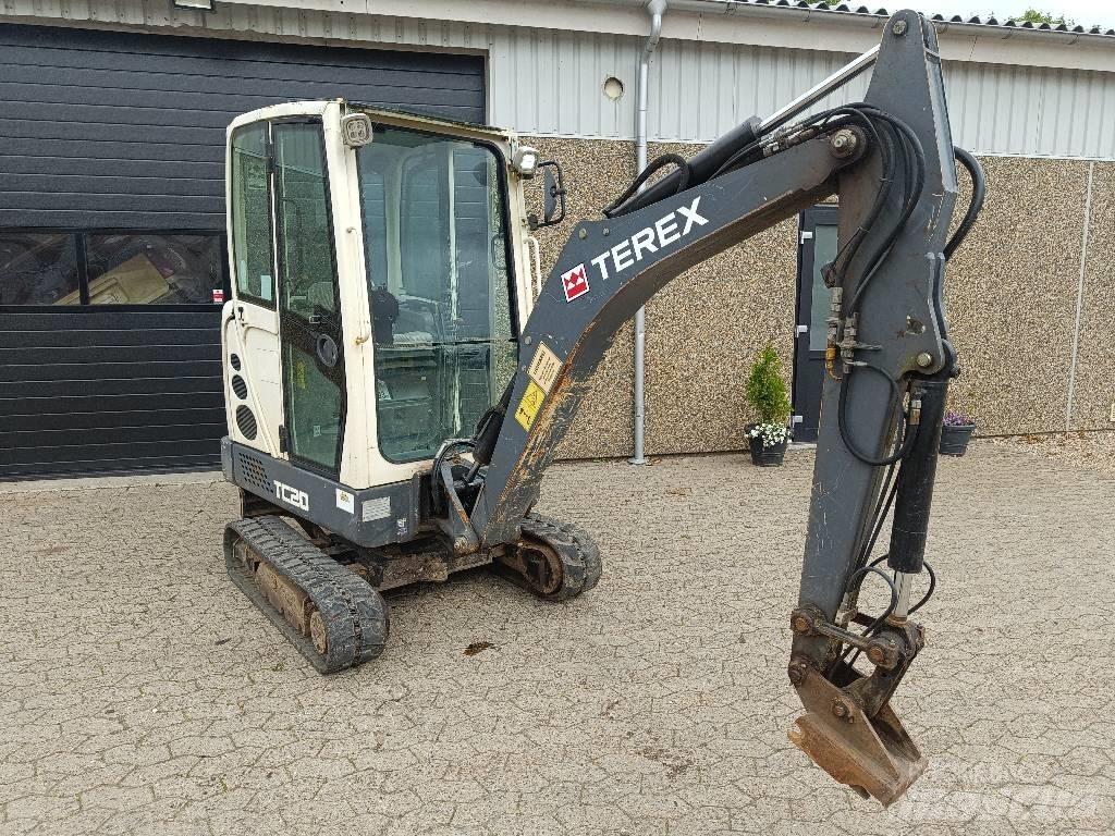 Terex TC 20 Мини-экскаваторы