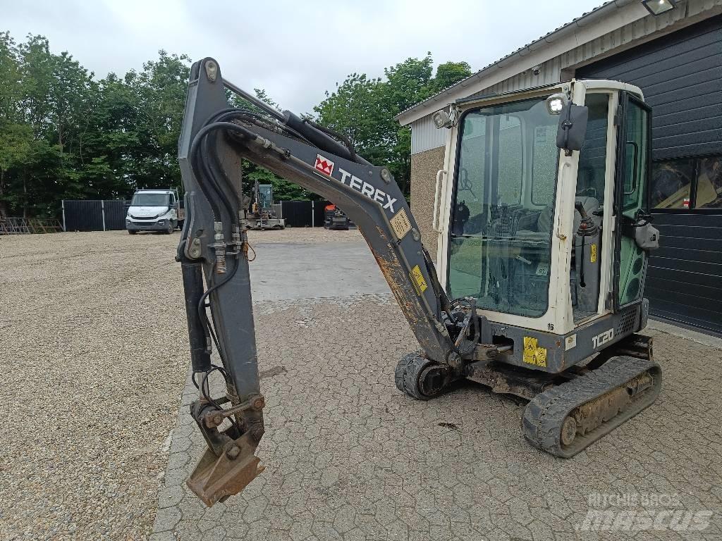 Terex TC 20 Мини-экскаваторы