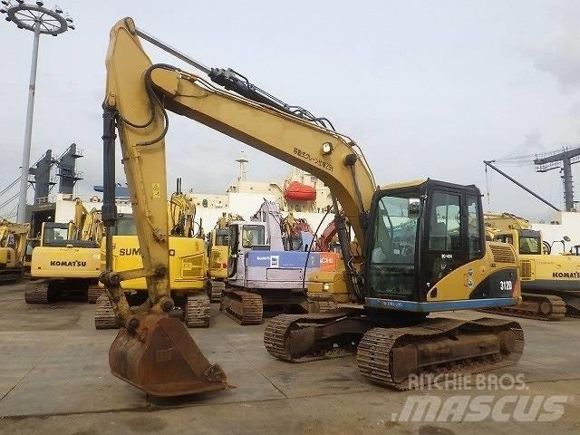 CAT 312 D Гусеничные экскаваторы