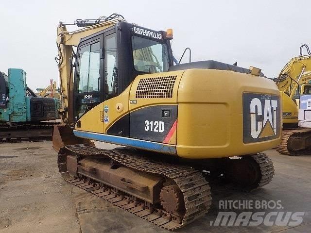 CAT 312 D Гусеничные экскаваторы