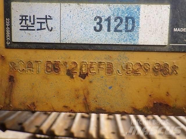 CAT 312 D Гусеничные экскаваторы