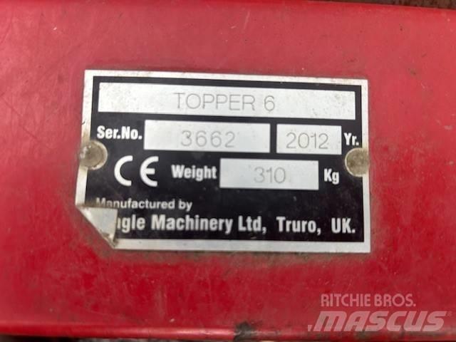 TEAGLE TOPPER 6 Мульчирователи