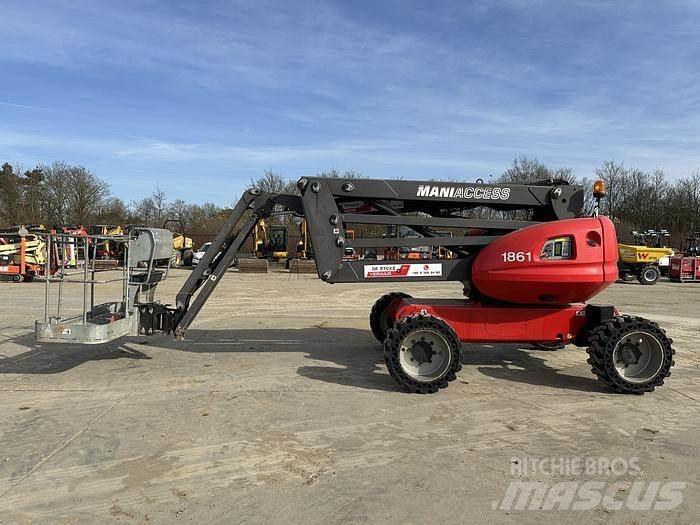 Manitou 160ATJ Коленчатые подъемники