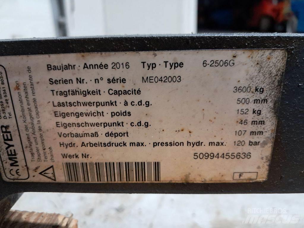 Meyer 6-2506G Паллетные вилы