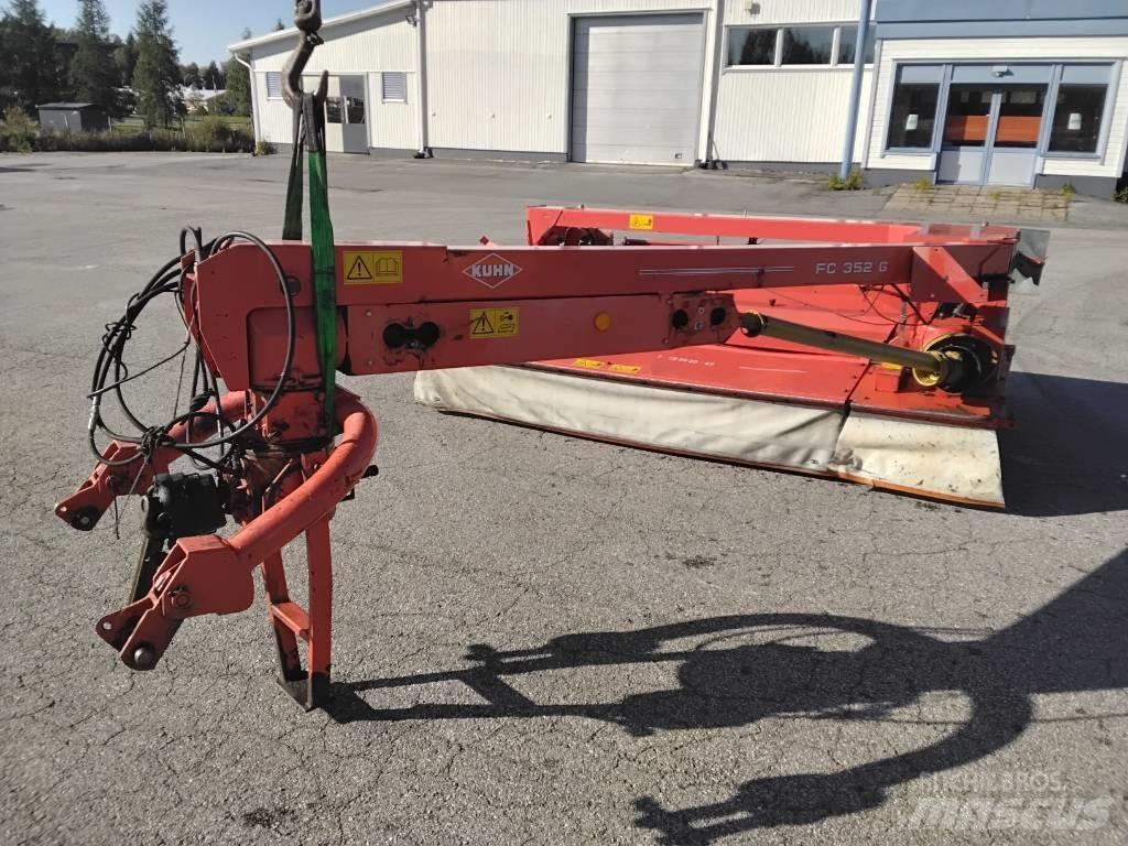 Kuhn FC 352 G Косилки плющилки