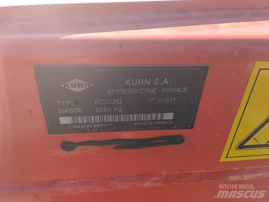 Kuhn FC 352 G Косилки плющилки