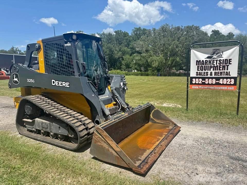 John Deere 325 Мини-погрузчики