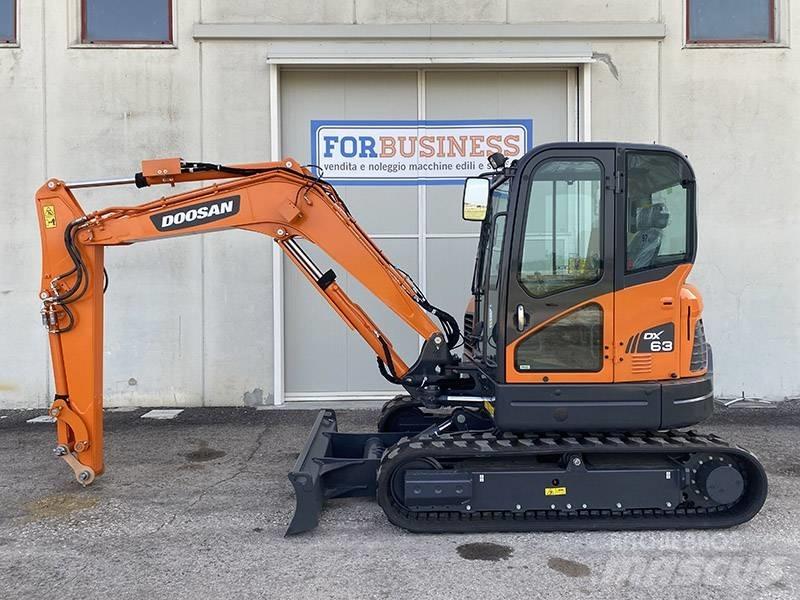 Doosan DX 63-3 Мини-экскаваторы