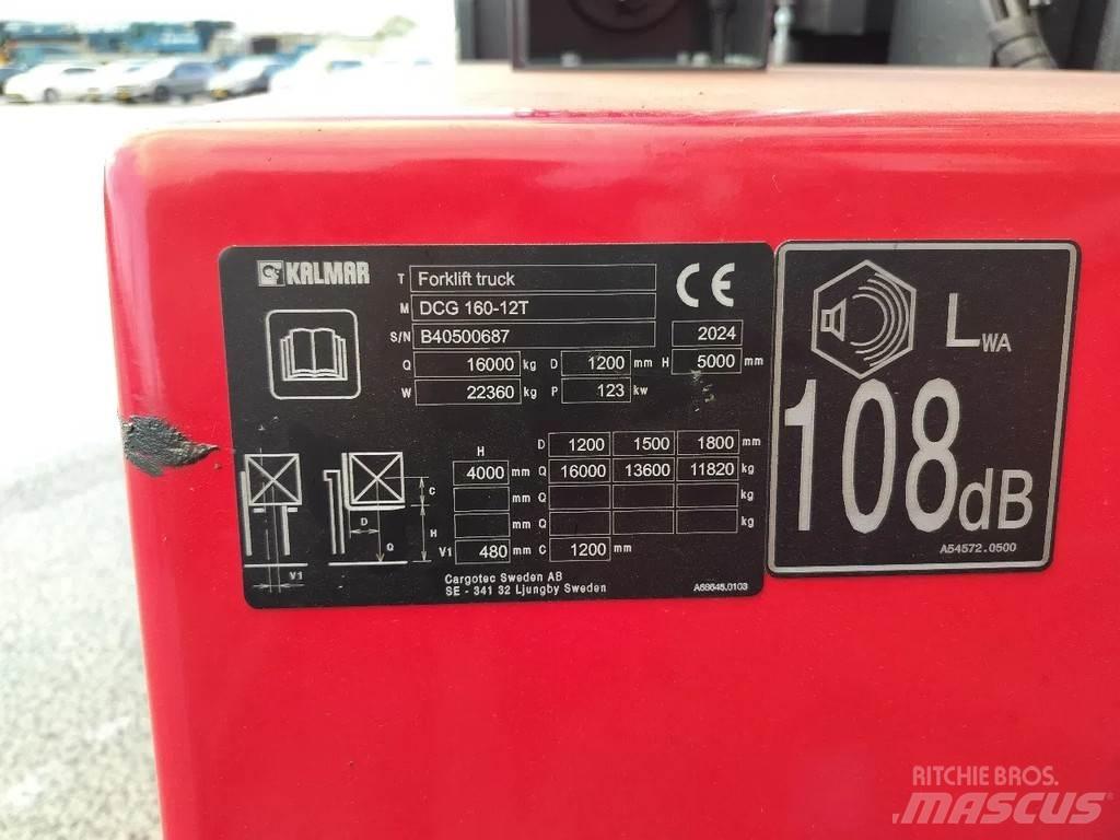 Kalmar DCG160-12T Другие складские механизмы