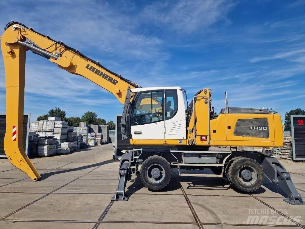 Liebherr LH 30 M Перегружатели металлолома/промышленные погрузчики