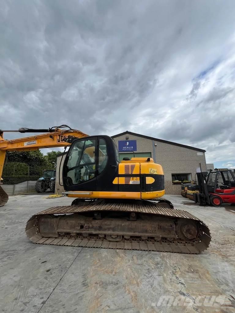 JCB JZ 255LC Гусеничные экскаваторы