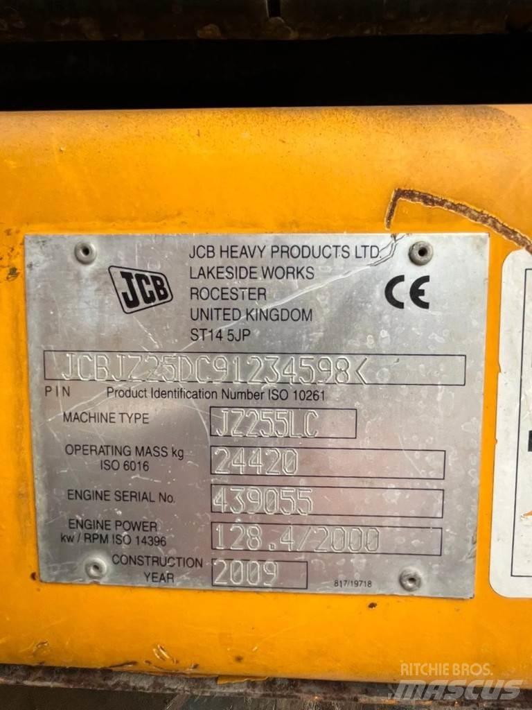 JCB JZ 255LC Гусеничные экскаваторы