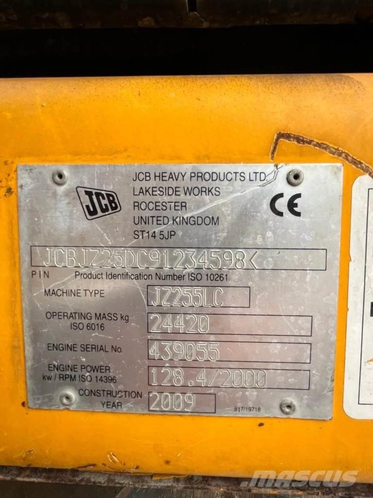 JCB JZ 255LC Гусеничные экскаваторы