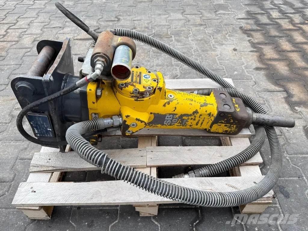 Atlas Copco SB102 Гидромолоты