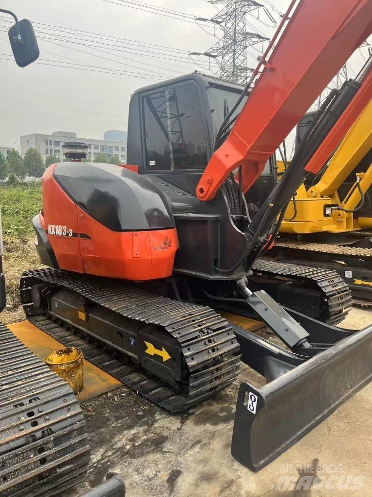 Kubota KX 183 Гусеничные экскаваторы