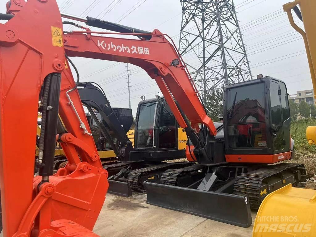 Kubota KX 183 Гусеничные экскаваторы