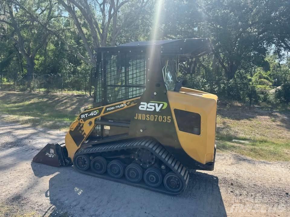 ASV RT 40 Мини-погрузчики