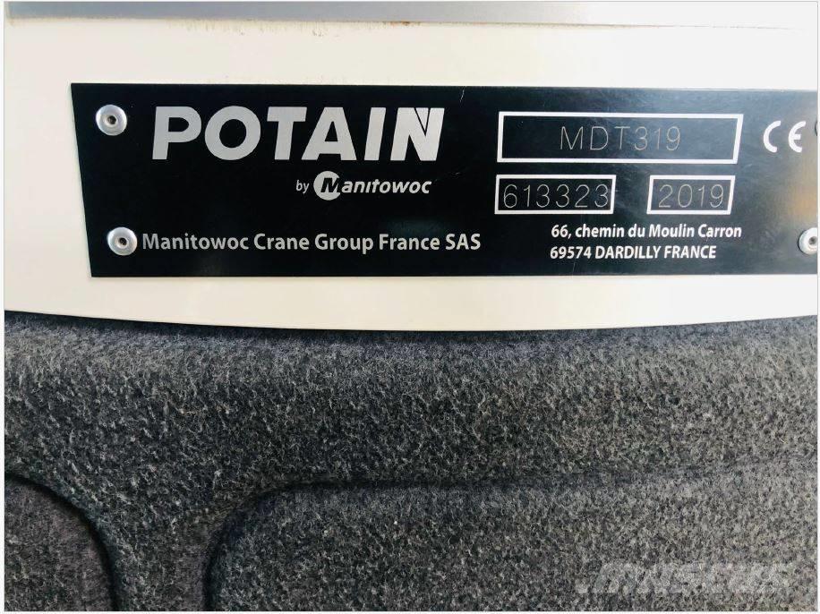 Potain MDT319 Башенные краны