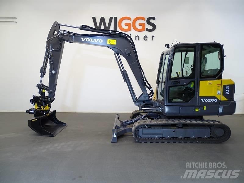 Volvo EC60E Мини-экскаваторы