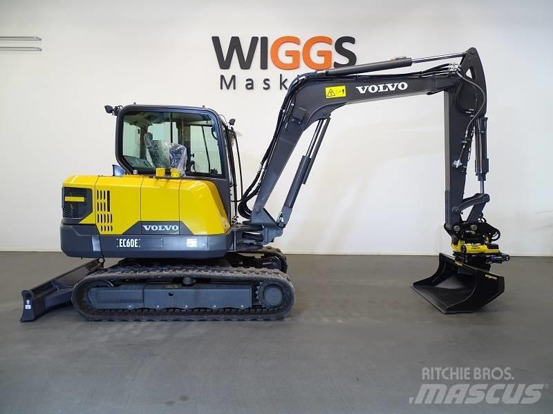 Volvo EC60E Мини-экскаваторы