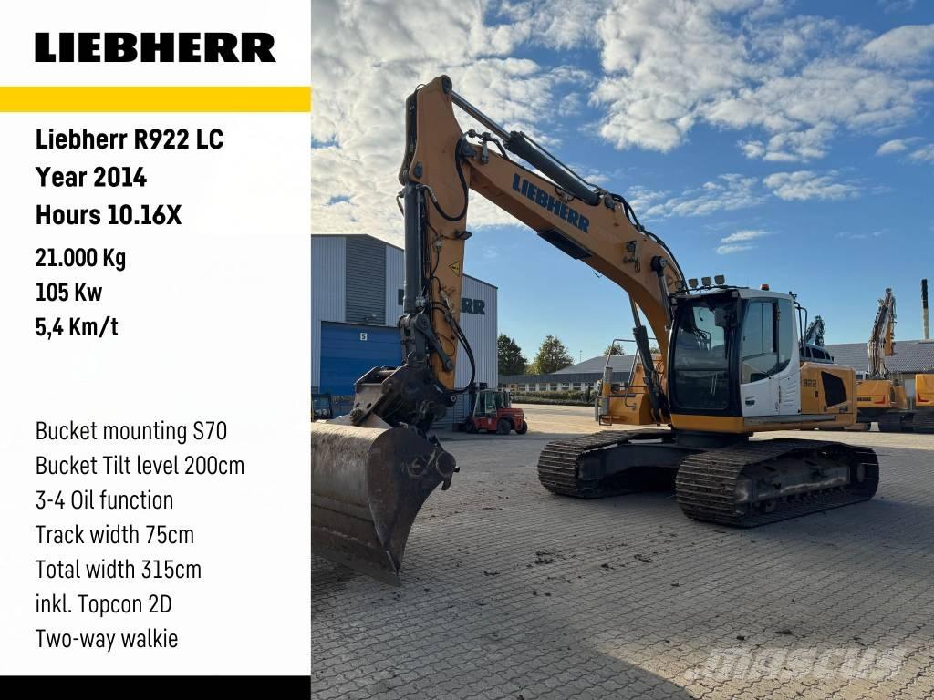 Liebherr R 922 Гусеничные экскаваторы