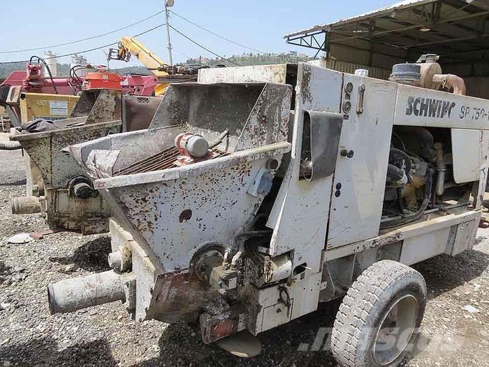 Schwing SP750-18 Бетононасосы