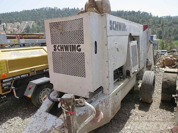 Schwing SP750-18 Бетононасосы