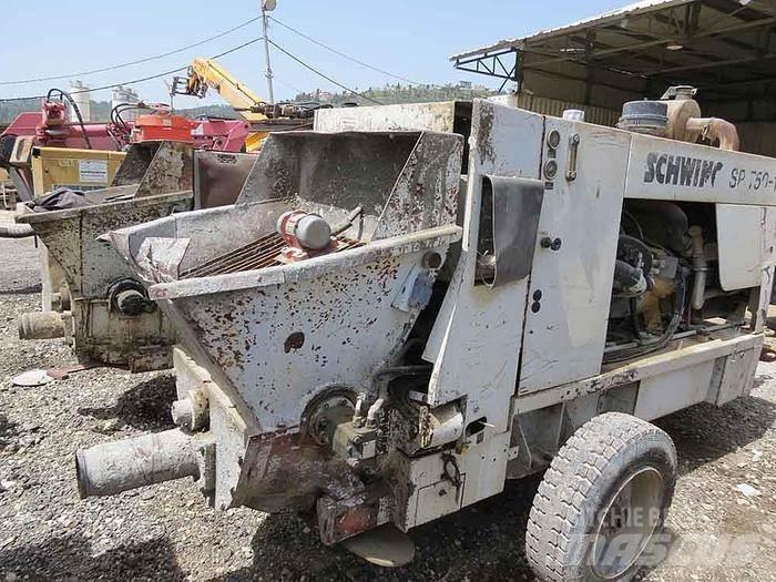 Schwing SP750-18 Бетононасосы