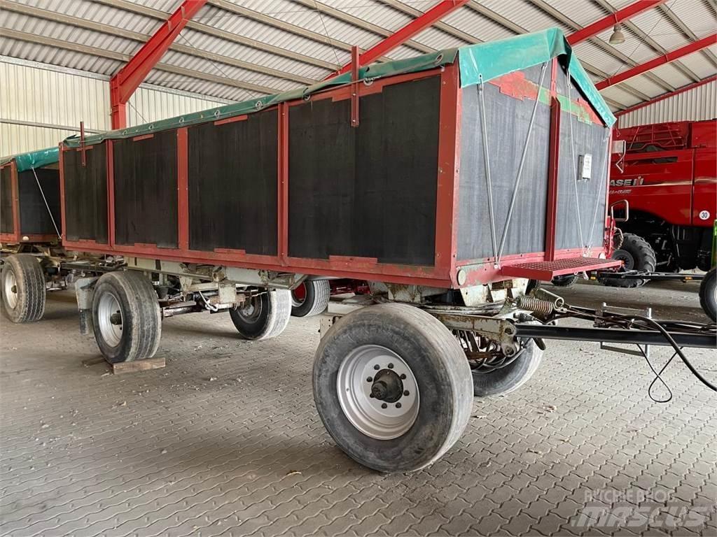 Fortschritt HW 80 Самосвальные прицепы