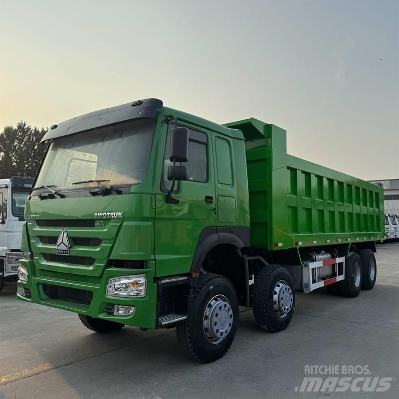 Howo 371 Грузовики-Самосвалы