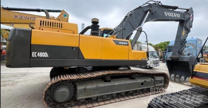 Volvo EC 480 D L Гусеничные экскаваторы