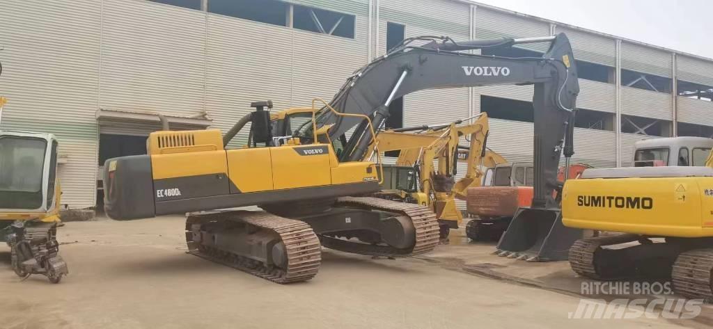 Volvo EC 480 D L Гусеничные экскаваторы