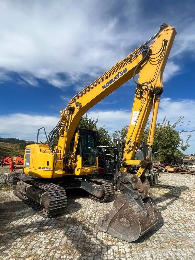 Komatsu PC 138 US-8 Малые экскаваторы 7т-12т