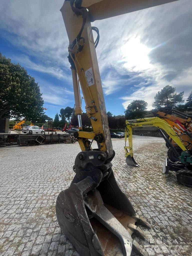 Komatsu PC 138 US-8 Малые экскаваторы 7т-12т