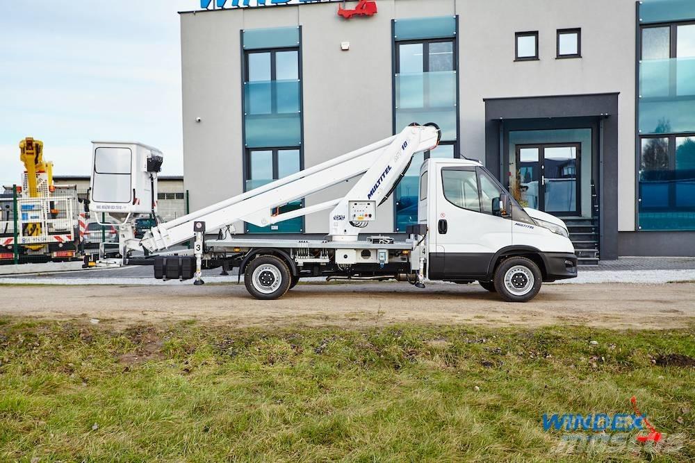 Multitel MT 182 EX Автовышки