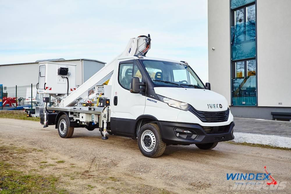 Multitel MT 182 EX Автовышки