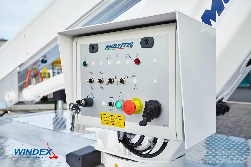 Multitel MT 182 EX Автовышки
