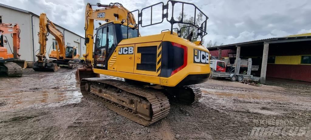 JCB 220X LC Гусеничные экскаваторы