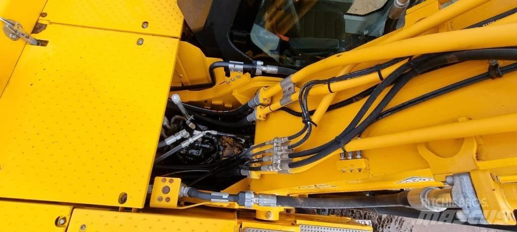 JCB 220X LC Гусеничные экскаваторы