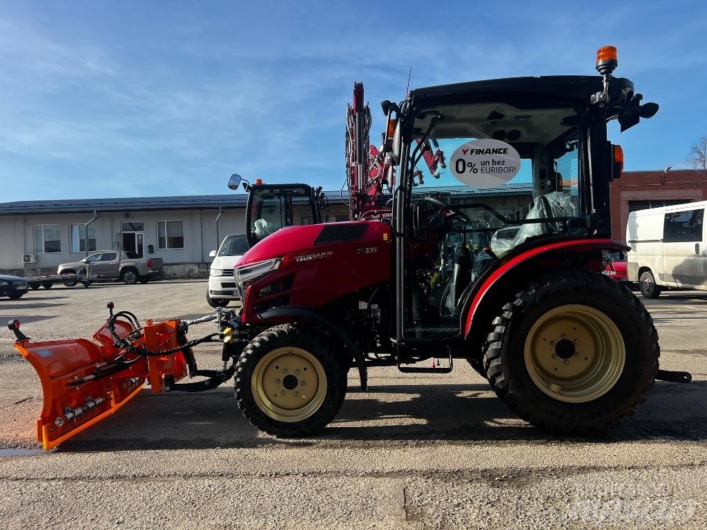 Yanmar YT 235 Q Трактора