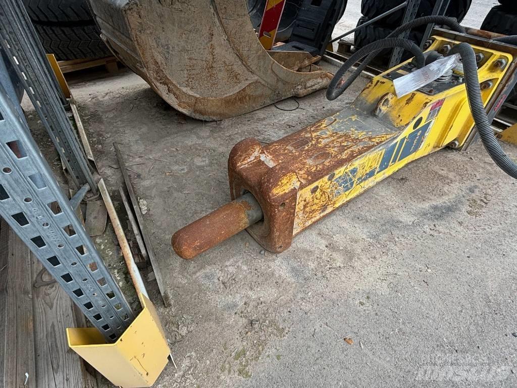Epiroc MB 1650 Dust Гидромолоты