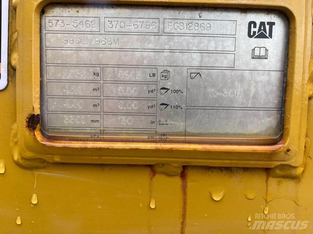 CAT 966 XE Фронтальные погрузчики