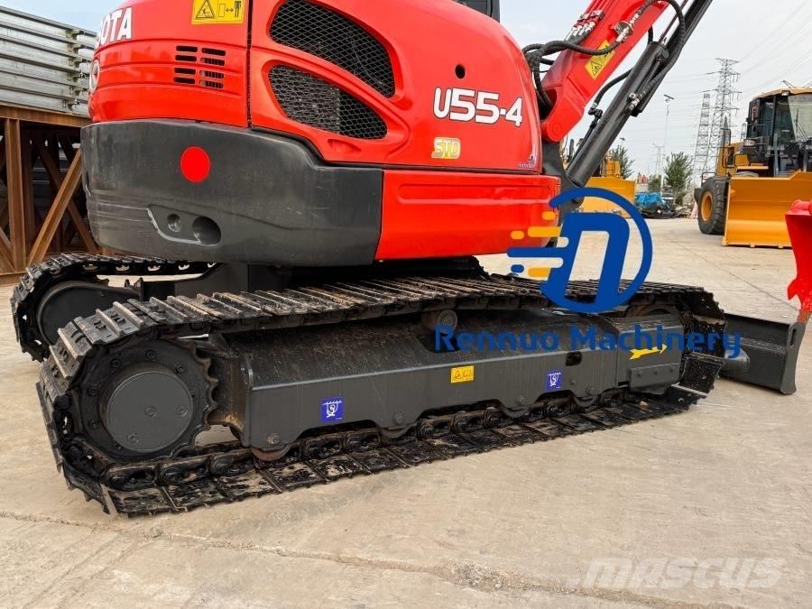 Kubota U 55 Мини-экскаваторы