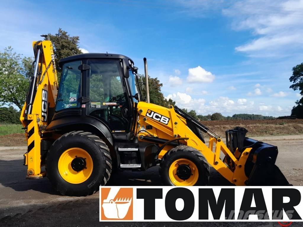 JCB 3 CX Экскаваторы-погрузчики