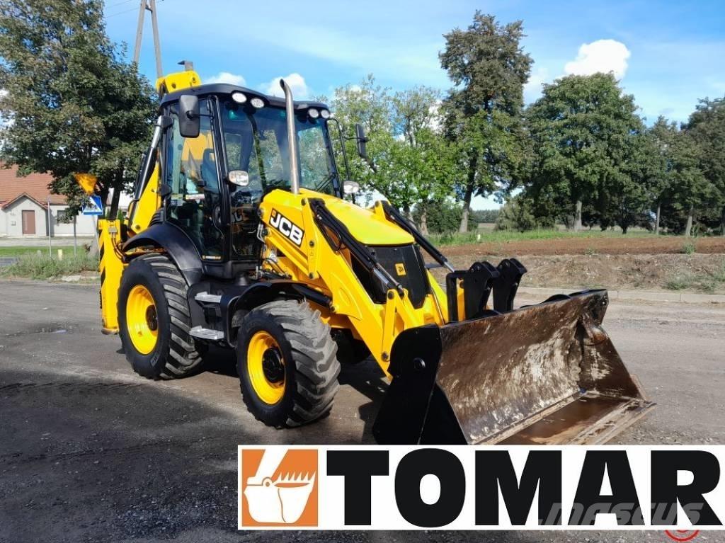 JCB 3 CX Экскаваторы-погрузчики