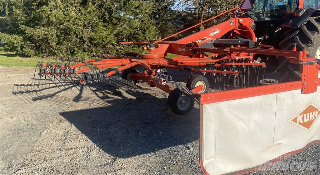 Kuhn GA 4731 Рядковые косилки