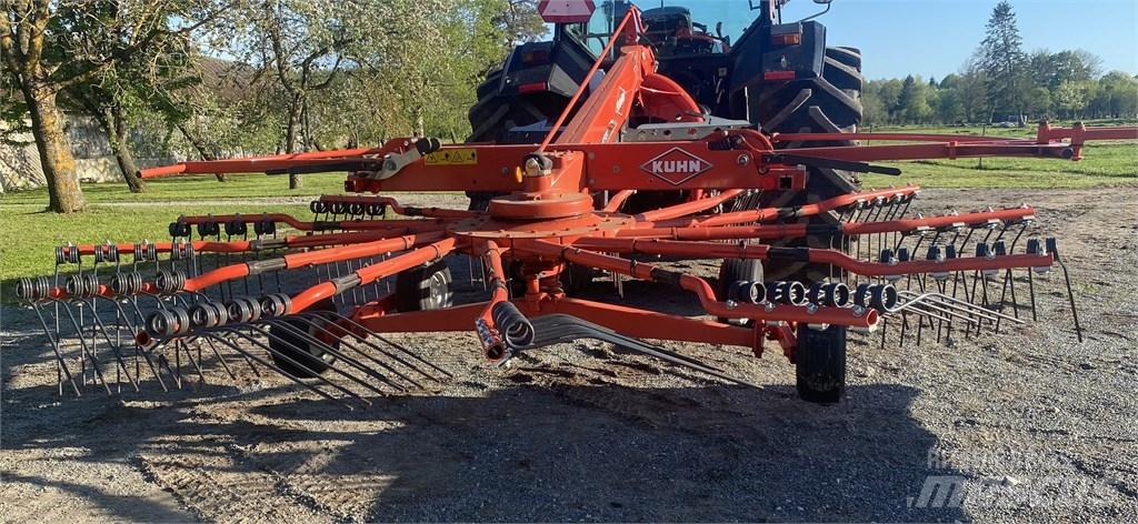 Kuhn GA 4731 Рядковые косилки
