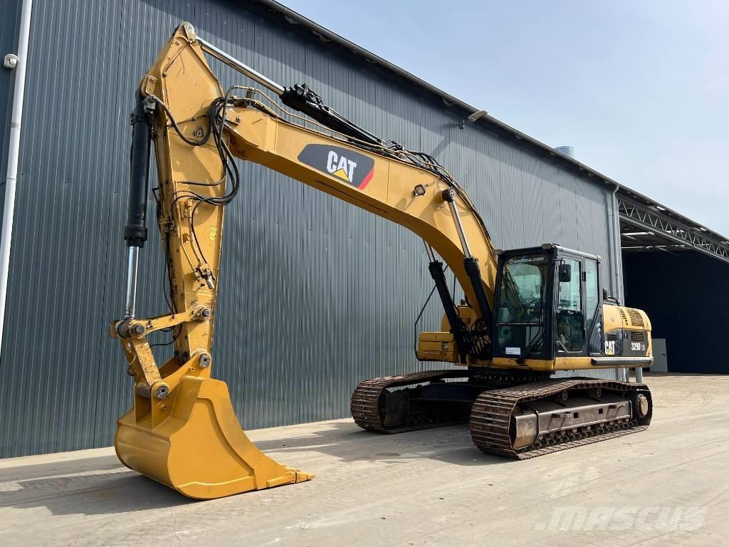 CAT 323D LN VA Гусеничные экскаваторы