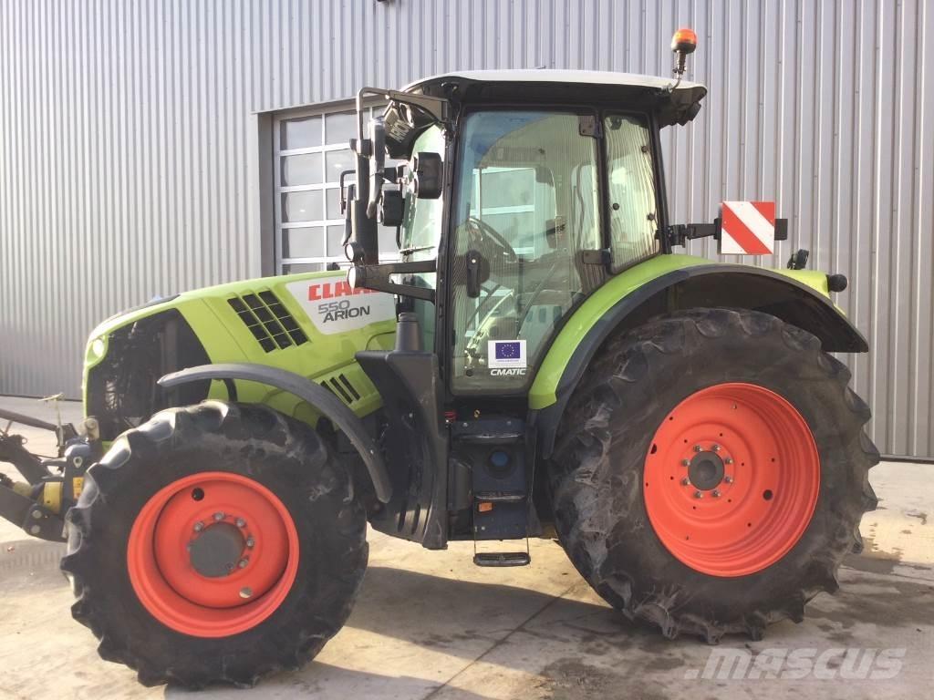 CLAAS ARION 550 Трактора