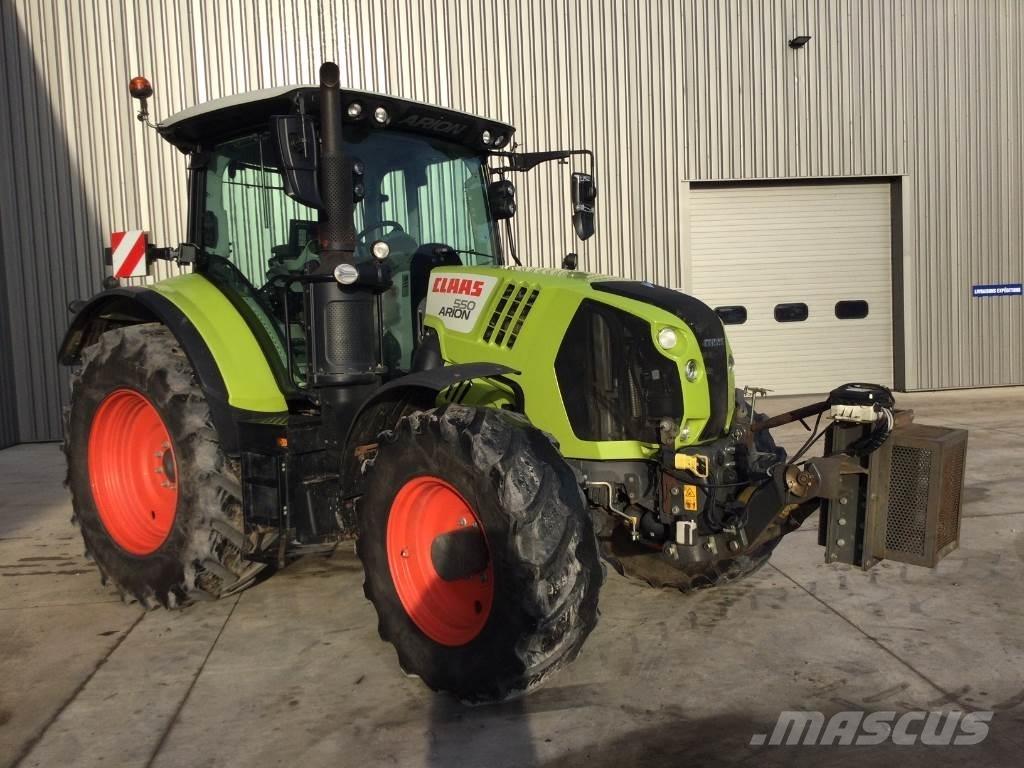 CLAAS ARION 550 Трактора